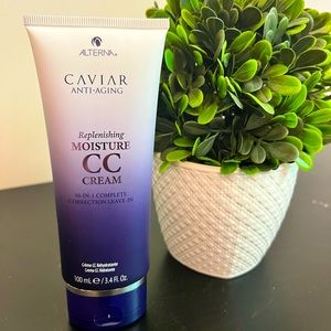 Alterna Caviar Anti-aging replenishing moisture CC cream. 10-in-1 leave-in